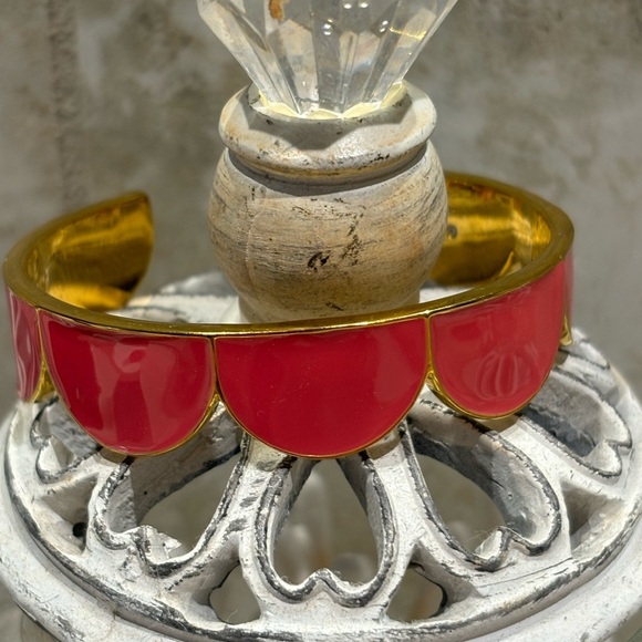 Kate Spade Pink and Gold Bracelet - Picture 1 of 8